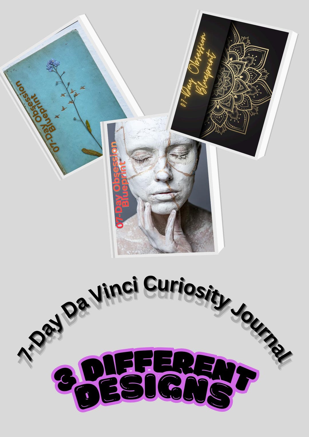 Curiosity Journal Da Vinci Curiosity Journal | 7-day Creative Thinking Workbook (PDF ...