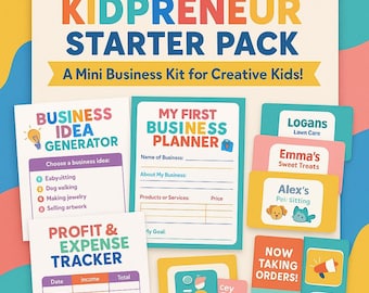 Kidpreneur-startpakket, Kids in Business