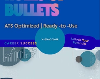 Financiële rollen CV Bullet Bank | Voor ATS geoptimaliseerde opsommingstekens | Gebruiksklare carrièresjablonen | Succesvol sollicitatiegesprek