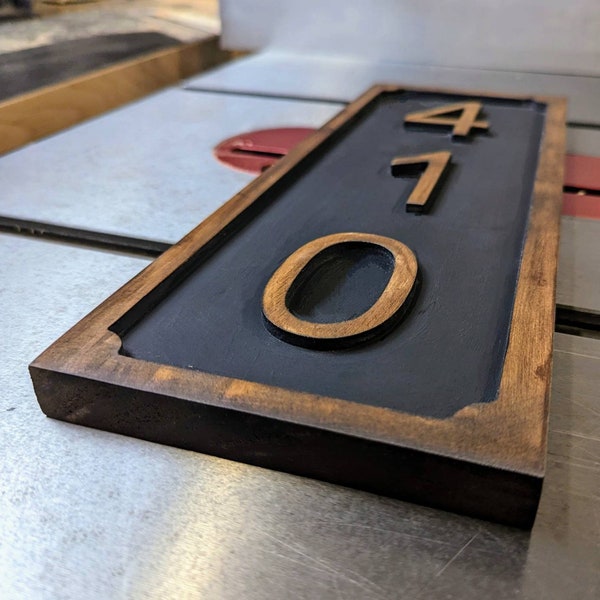 Address Sign Post - Etsy