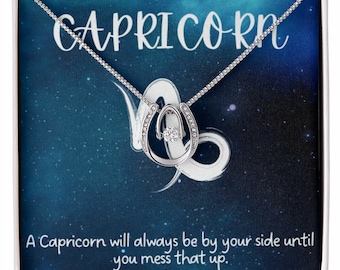 Capricorn Necklace