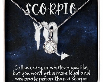 Scorpio Necklace