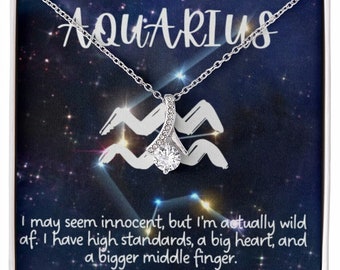 Aquarius Necklace