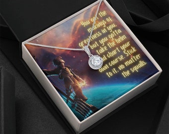 Treasure Planet Inspired Necklace