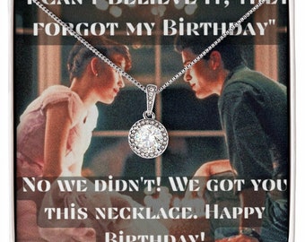 16 Candles Birthday Necklace