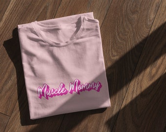 Muscle Mommy Gym Pump Cover_Gym Barbie Inspired