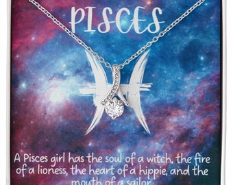 Pisces Necklace