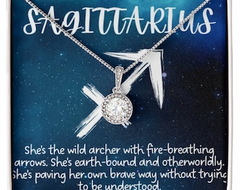 Sagittarius Necklace