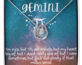 Gemini Necklace