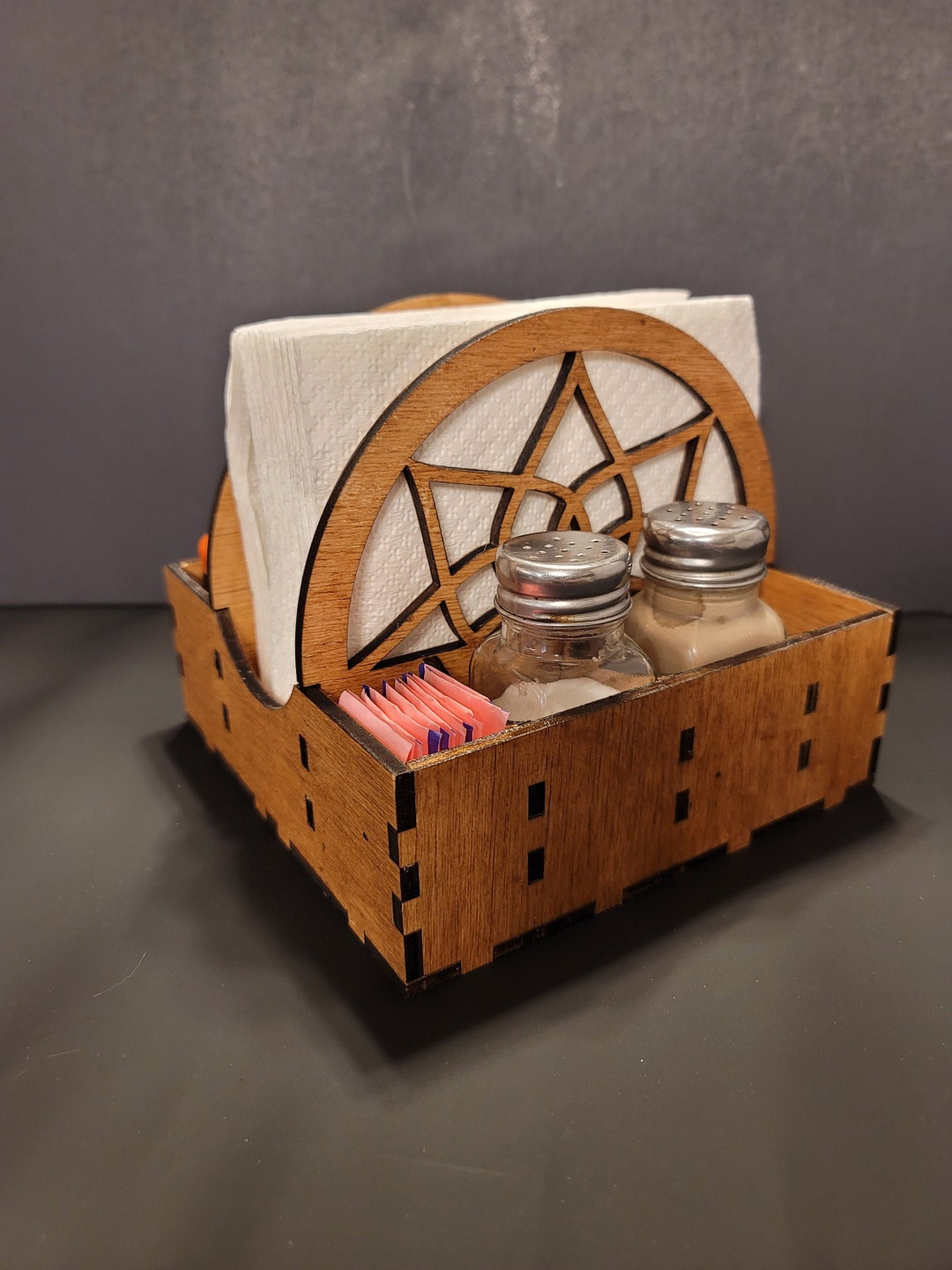 Napkin Holder SVG File, 5mm, Digital Product Etsy