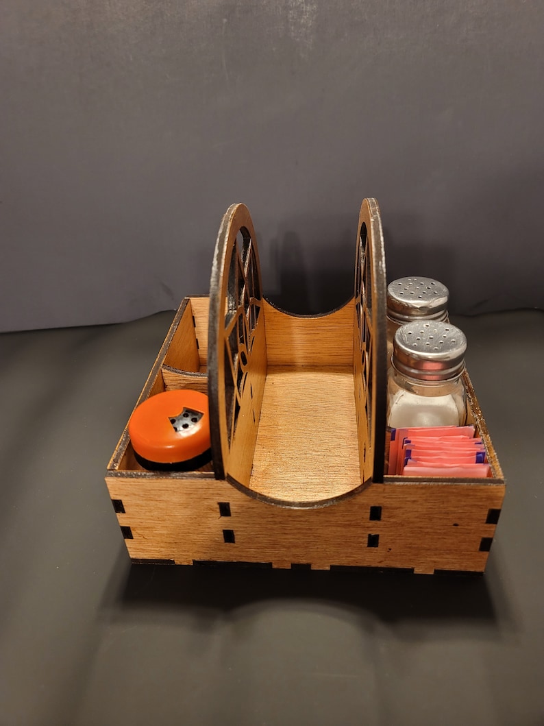 Napkin Holder SVG File, 5mm, Digital Product Etsy