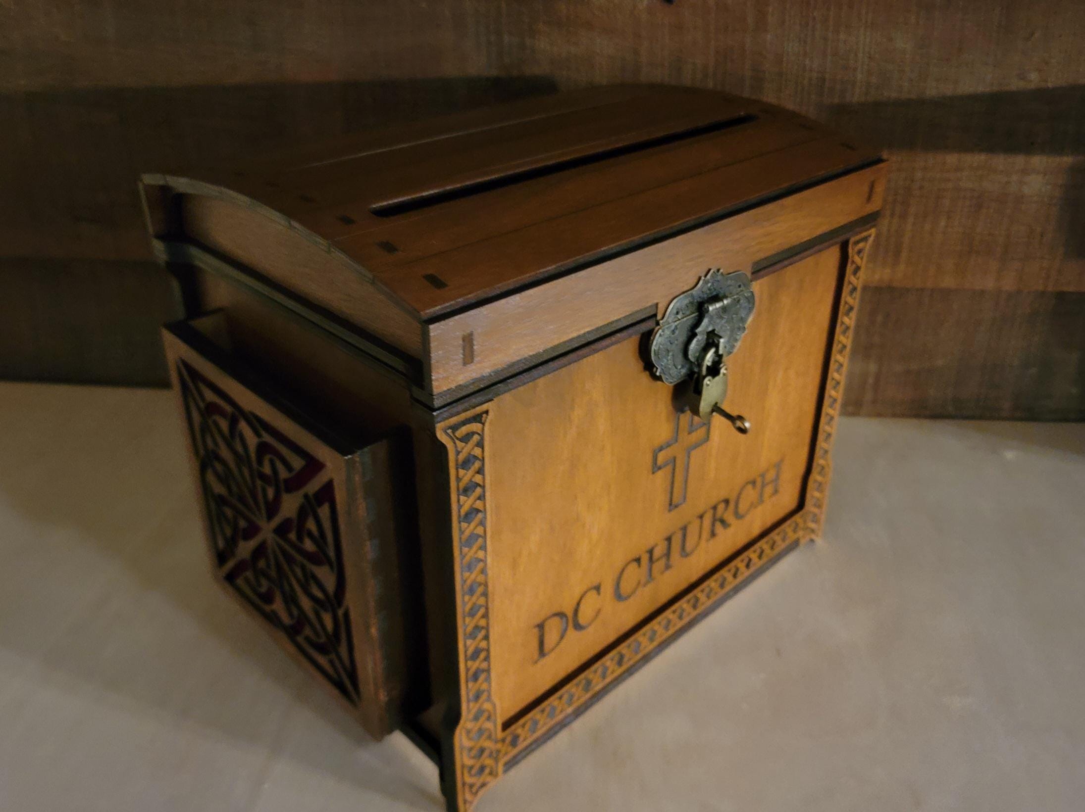 Church offering box - Etsy 日本