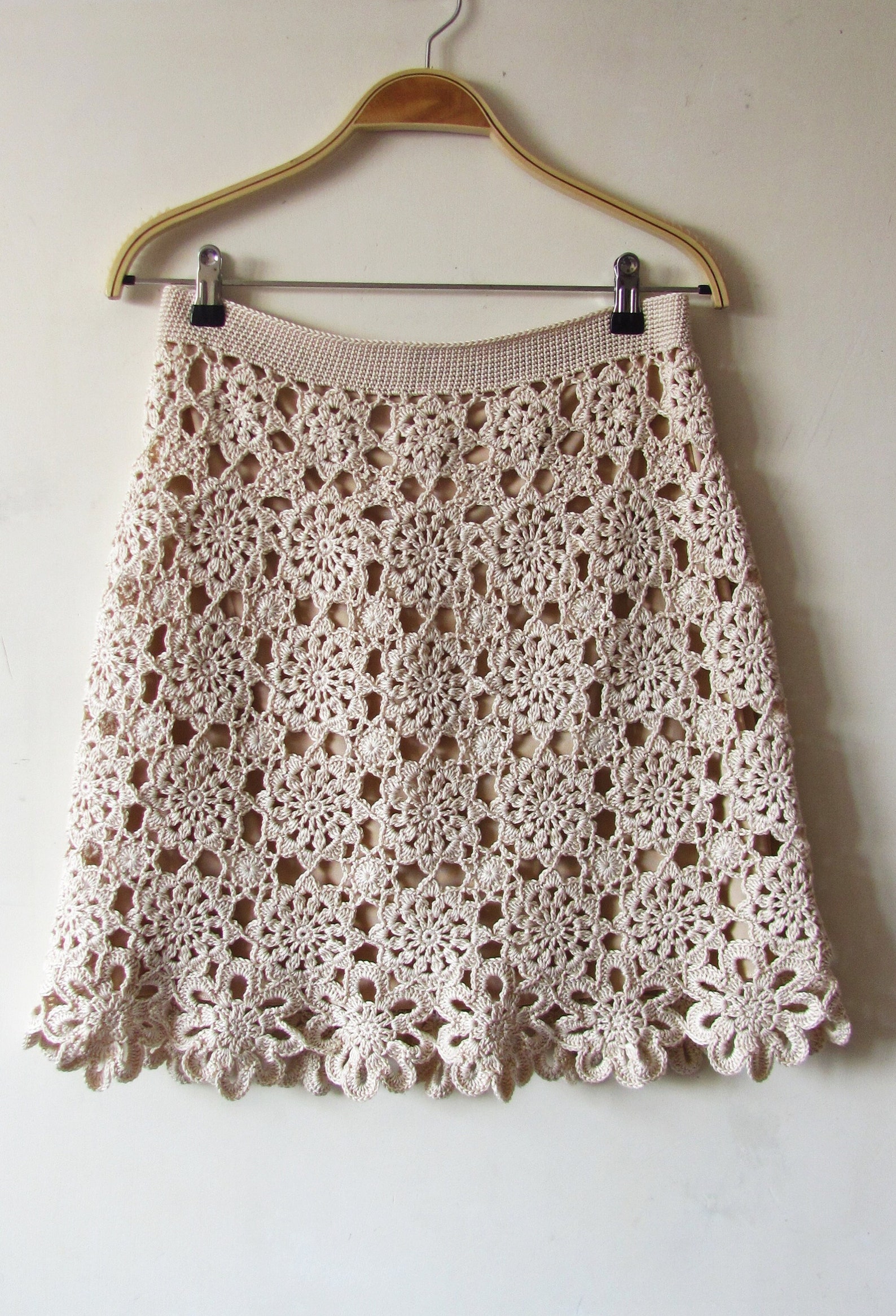 Neroli Skirt Crochet Pattern Crochet Motif Skirt Flower - Etsy