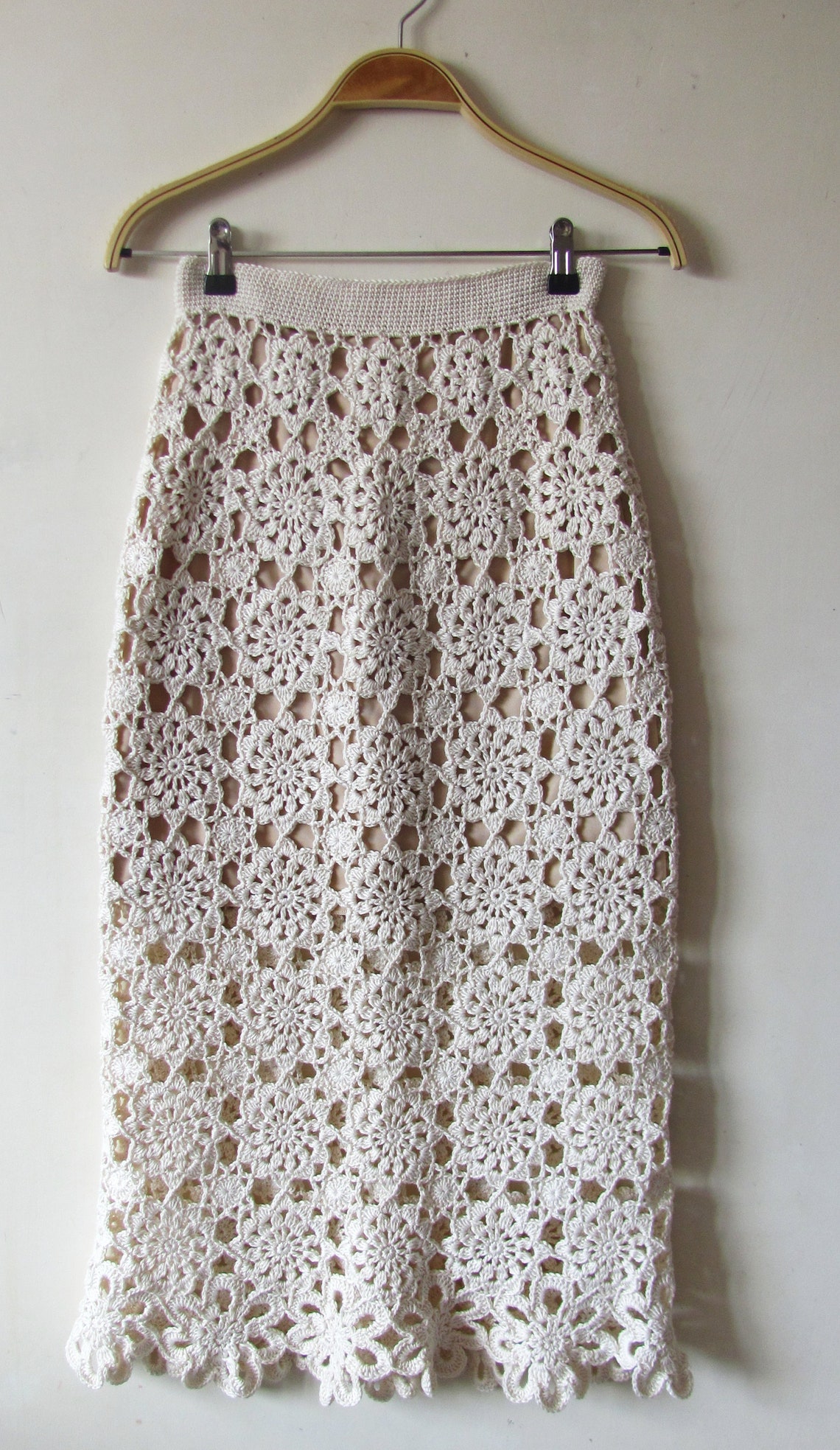 Neroli Skirt Crochet Pattern Crochet Motif Skirt Flower - Etsy