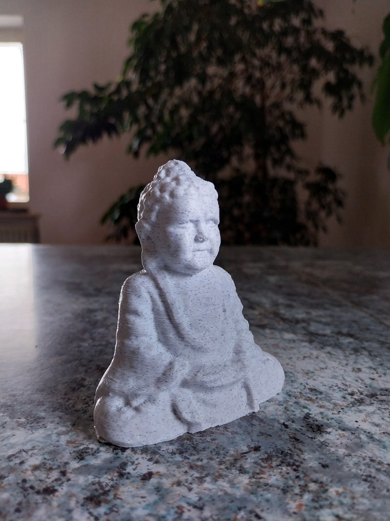 Hasbulla Buddha Aka Hasbuddha Statue 3D Printed. Etsy Ireland