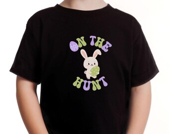 Boys Easter Egg Hunt Shirt Girl Easter Tshirt Boy Easter Shirt Bunny Tee For Women Men Kids  Family Matching Outfit Easter Gifts