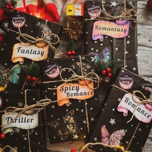 Spicy Romance Blind Date With A Book Gift Set image 3