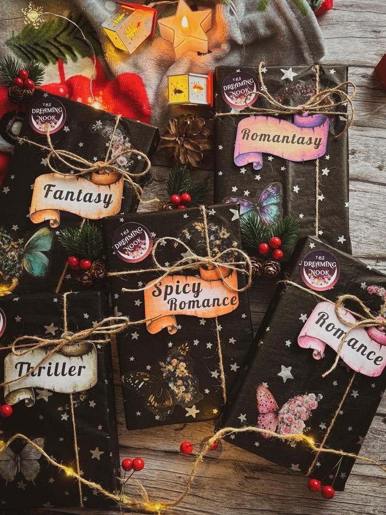 Spicy Romance Blind Date With A Book Gift Set image 3