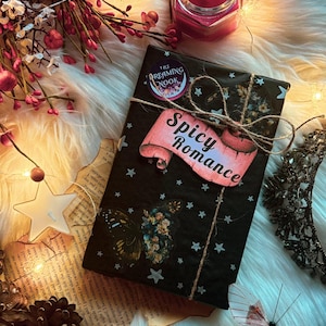 Spicy Romance Blind Date With A Book Gift Set image 1