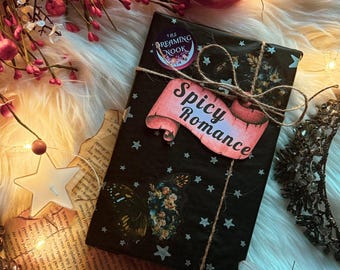 Spicy Romance Blind Date With A Book Gift Set