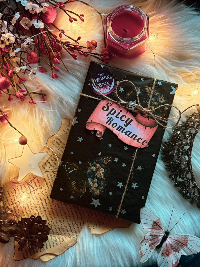 Spicy Romance Blind Date With A Book Gift Set image 1