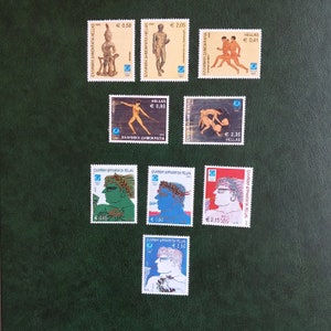 Sellos postales Juegos Olímpicos Atenas 2004.MNH.