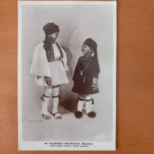 Cartões postais antigos e raros da Grécia.