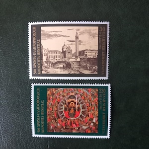 Dos series completas de sellos postales de Grecia. Nuevos (MNH).