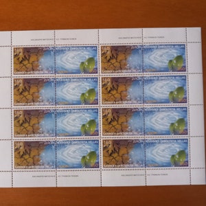 Sello postal Europa 2001 de Grecia.MNH.