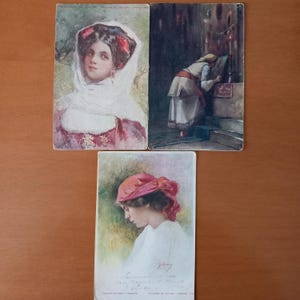 Cartoline molto vecchie e rare dalla Grecia