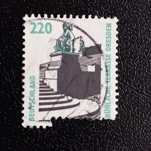 German stamp of 1997 with error