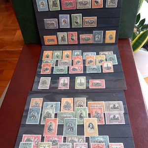 Postzegels vier complete sets uit Portugal 1926/1928 MOUNT MINT