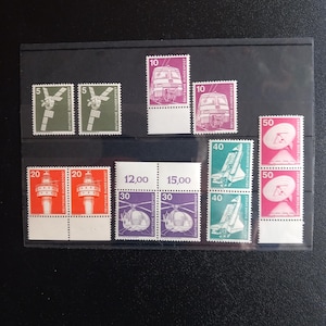 Complete sets × 2 from Germany and rare stamps.MNH