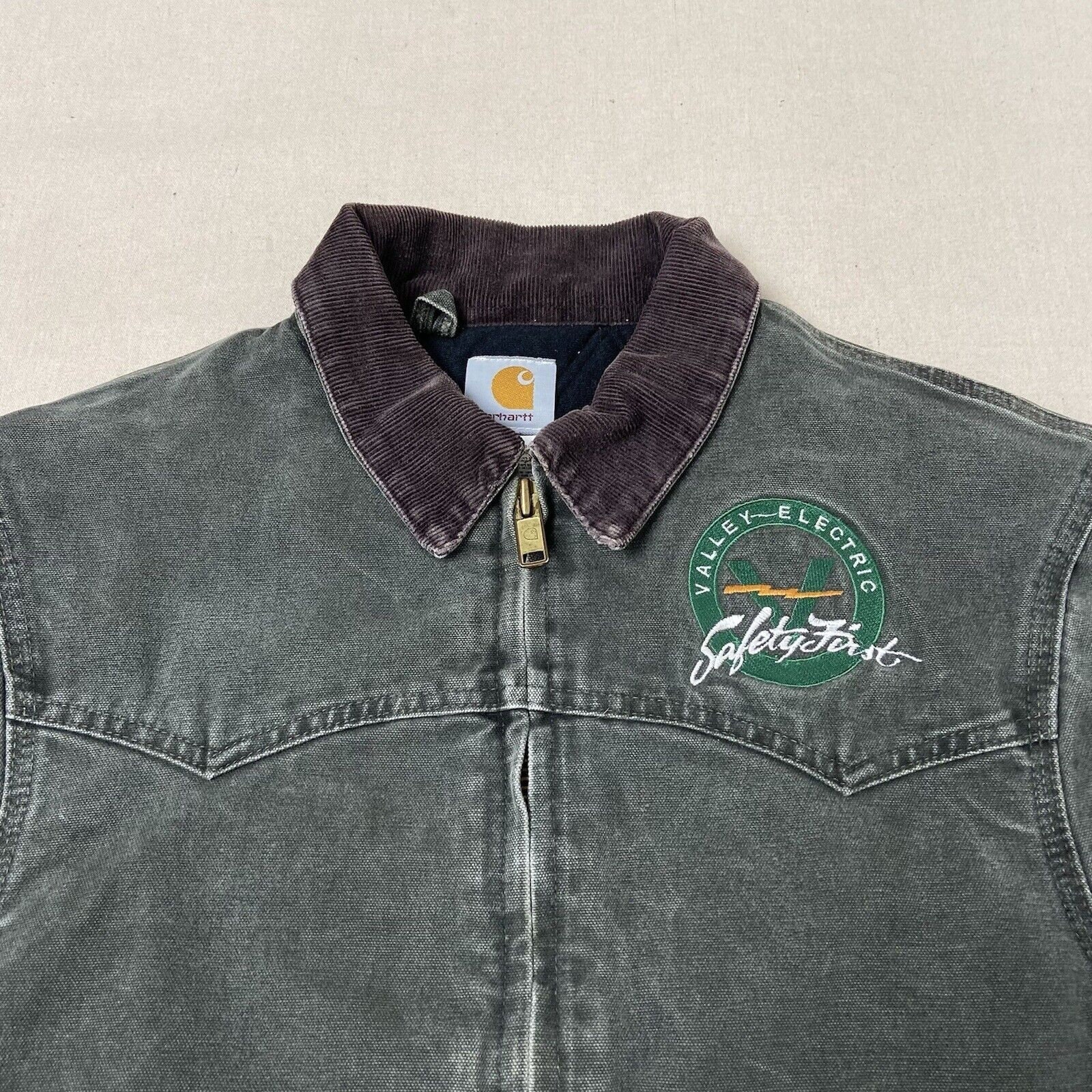 ThreadsFromTheCrypt Vintage Union Made Chore Coat Jacket
