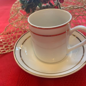 Cute Expresso Cups and Saucers