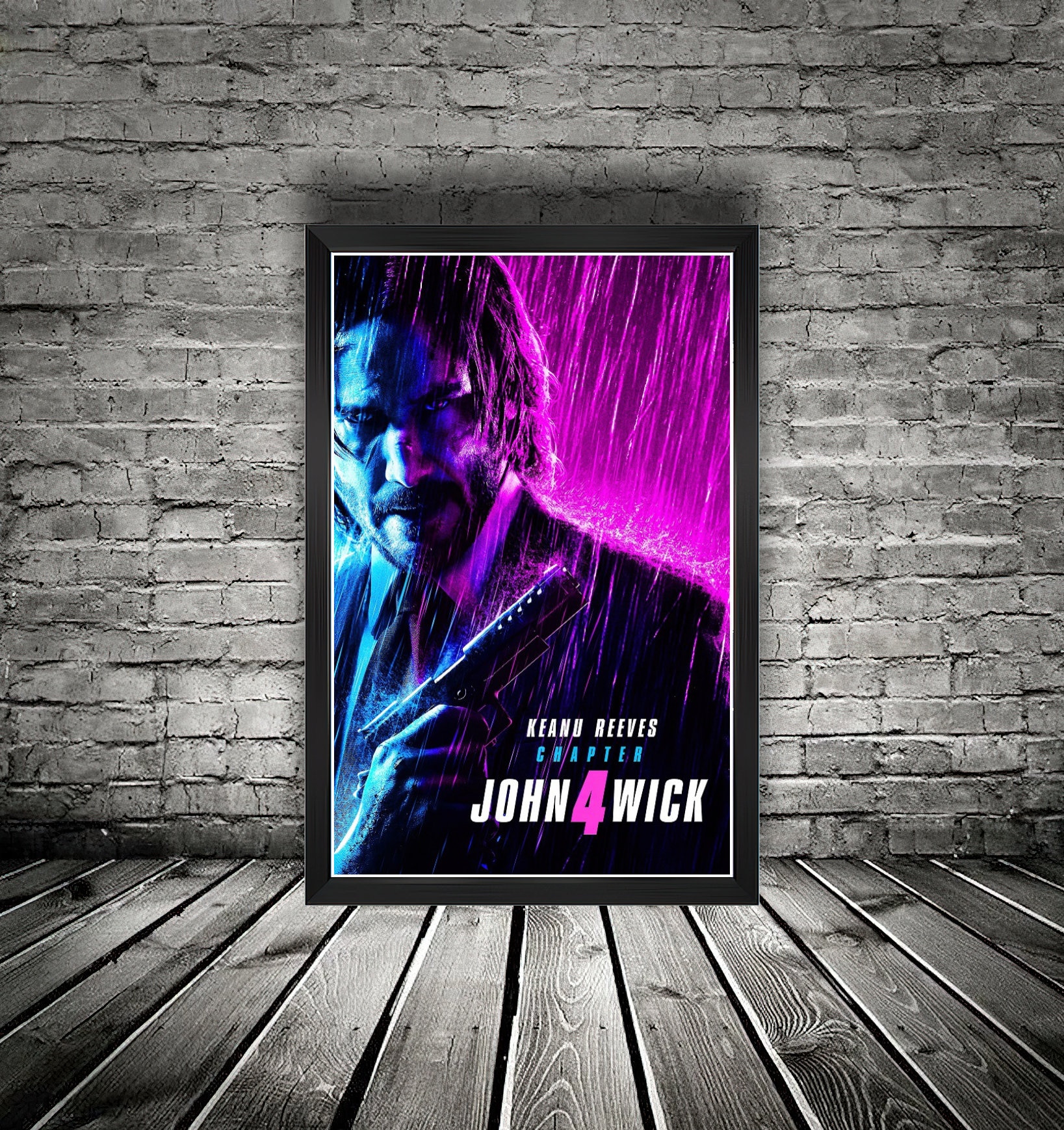 Discover John Wick 4 2023 Movie Posters | Keanu Reeves