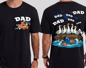 Disney Finding Nemo Seagull, Custom Mine Bird Mom Dad Shirt, Pixar Family Vacation Apparel
