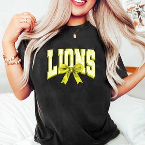 Custom school spirit shirts, Favorite School Team Mascot shirt, Back to school shirt, Custom Text Shirt, School Logo Shirt, Bulldogs, Eagles