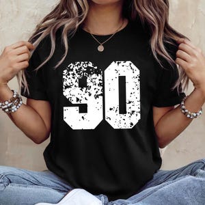 Custom Number Shirt, Game Day Number Shirt, Custom School Team Number Shirt, Personalized Sports Number, Custom Mascot Shirt