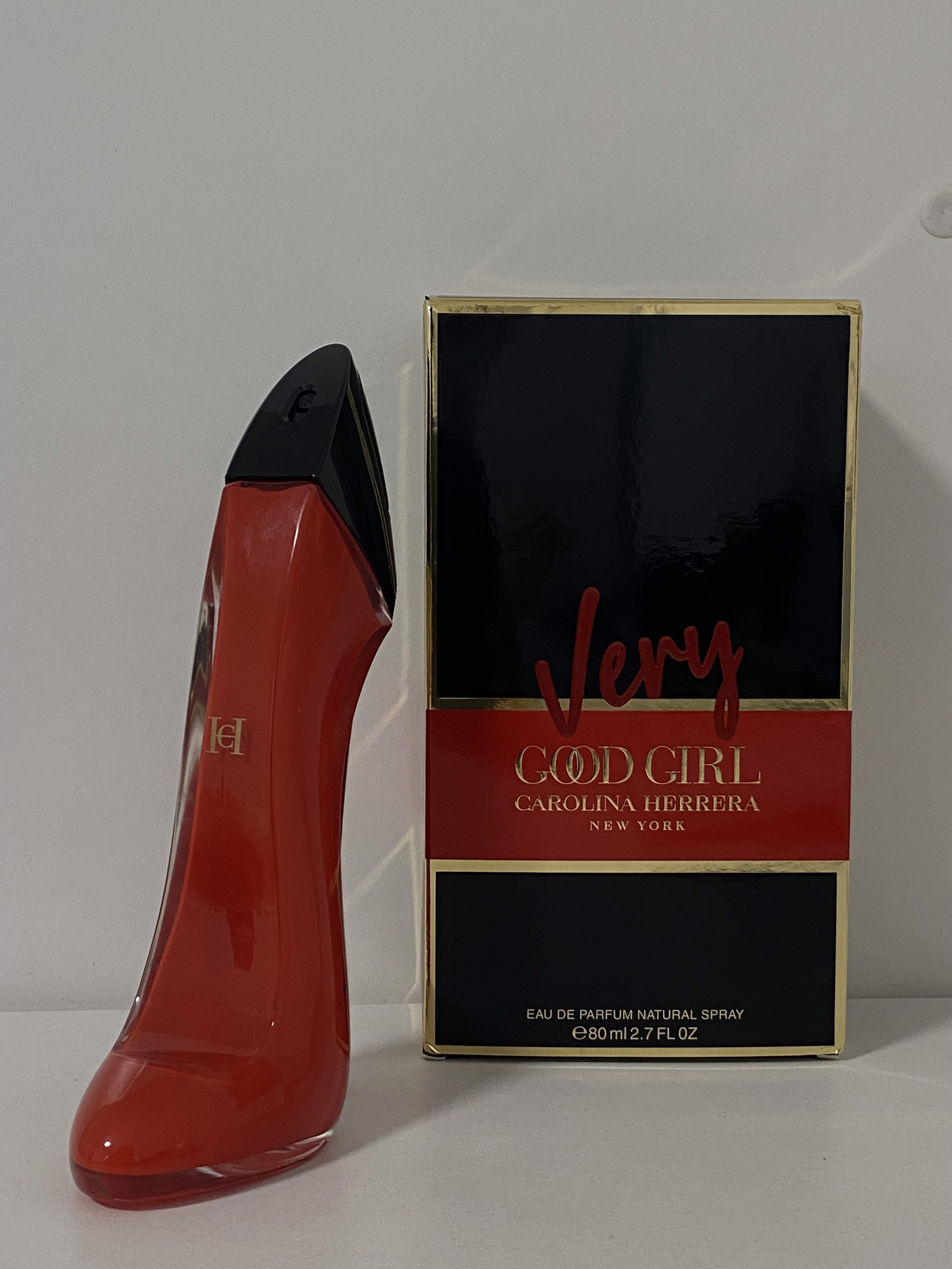 GOOD GIRL By CAROLINA HERRERA NEW YORK Red Very Perfume EDP Spray 2.7fl  Oz/80ml