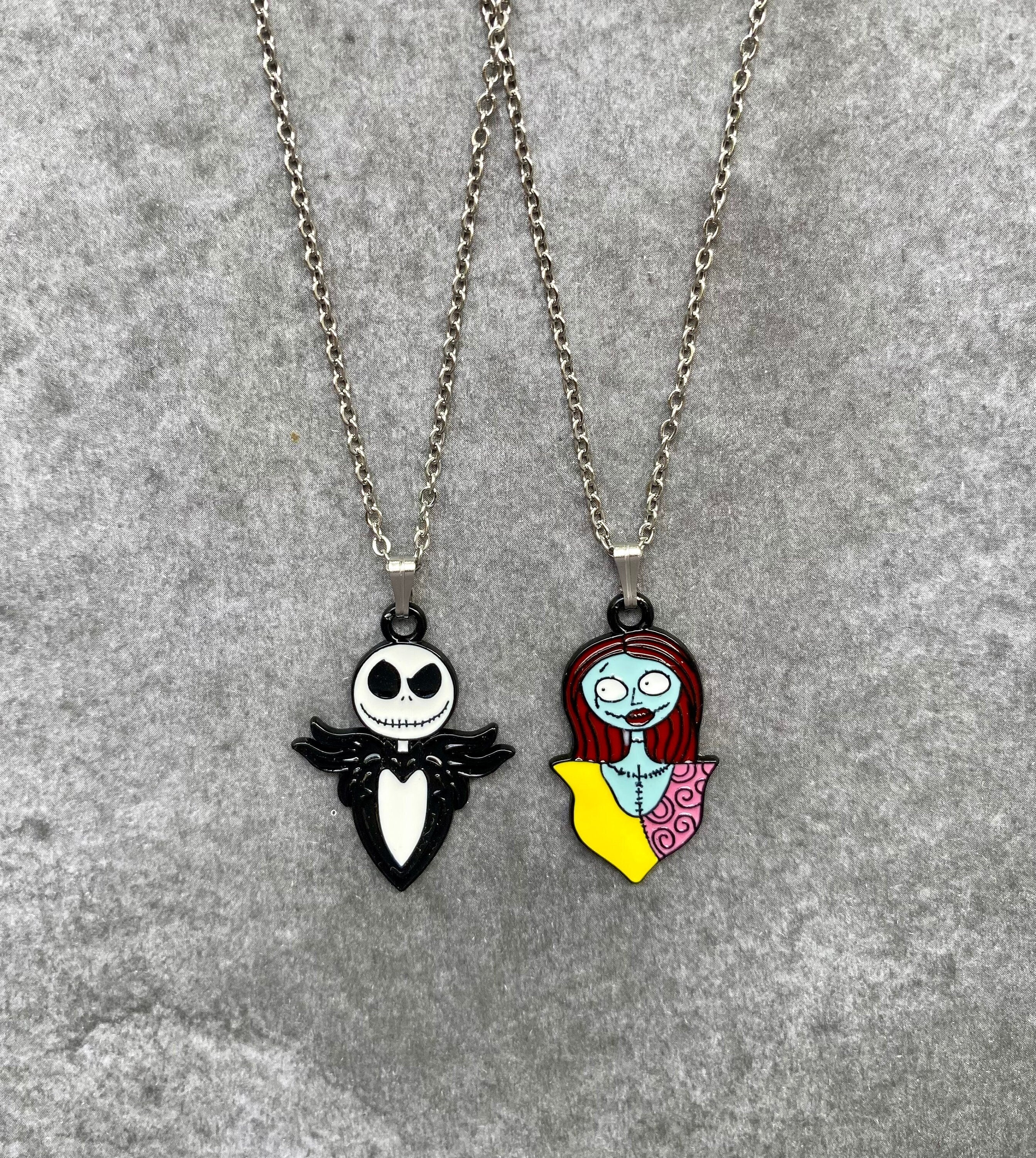 Jack Skellington Necklace UK