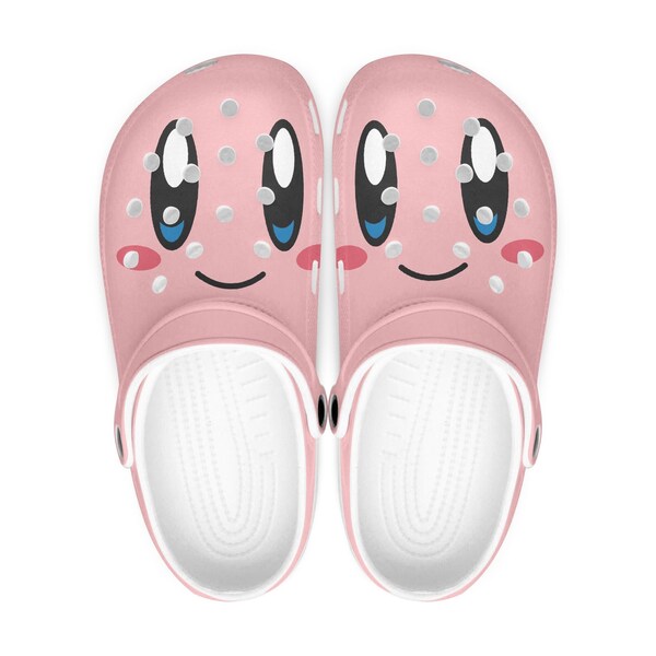 Kirby Shoe Crocs - Etsy