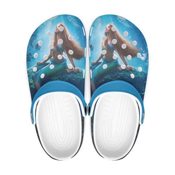 Little Mermaid Shoes - Etsy