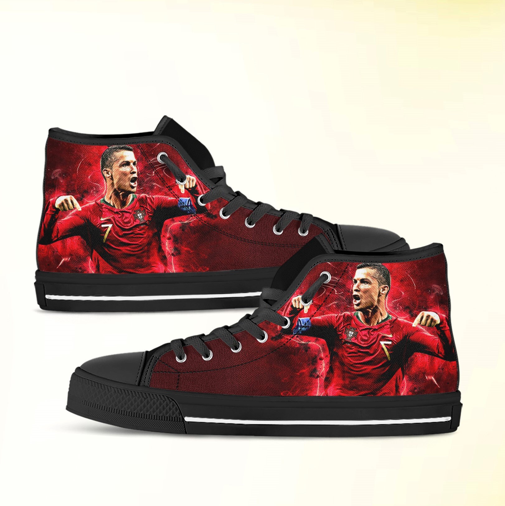 Ronaldo Shoes Etsy