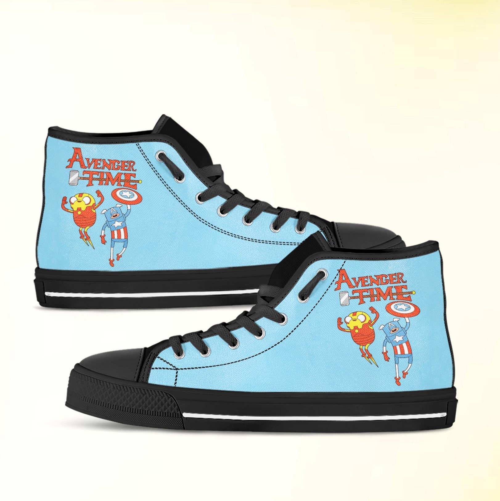 avenger converse shoes