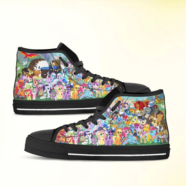 My Little Pony Shoes - Etsy