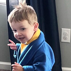 Polar express yellow pajamas on sale