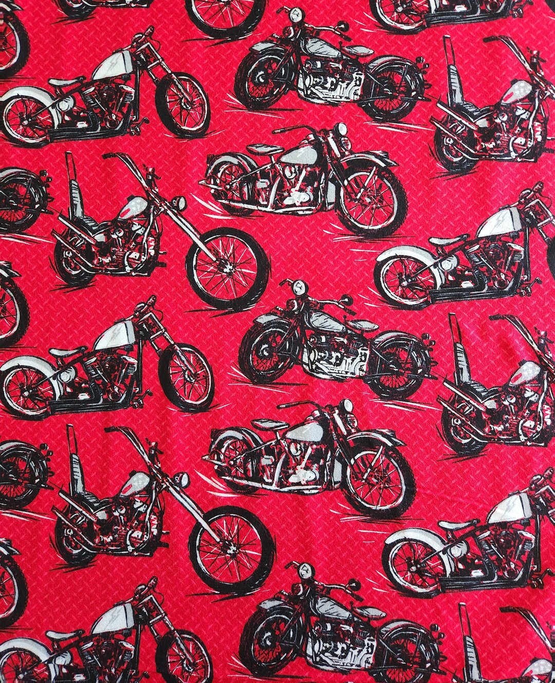 Motorcycle Pajamas Men's Pajamas Harley Davidson Women's Pajamas Gender