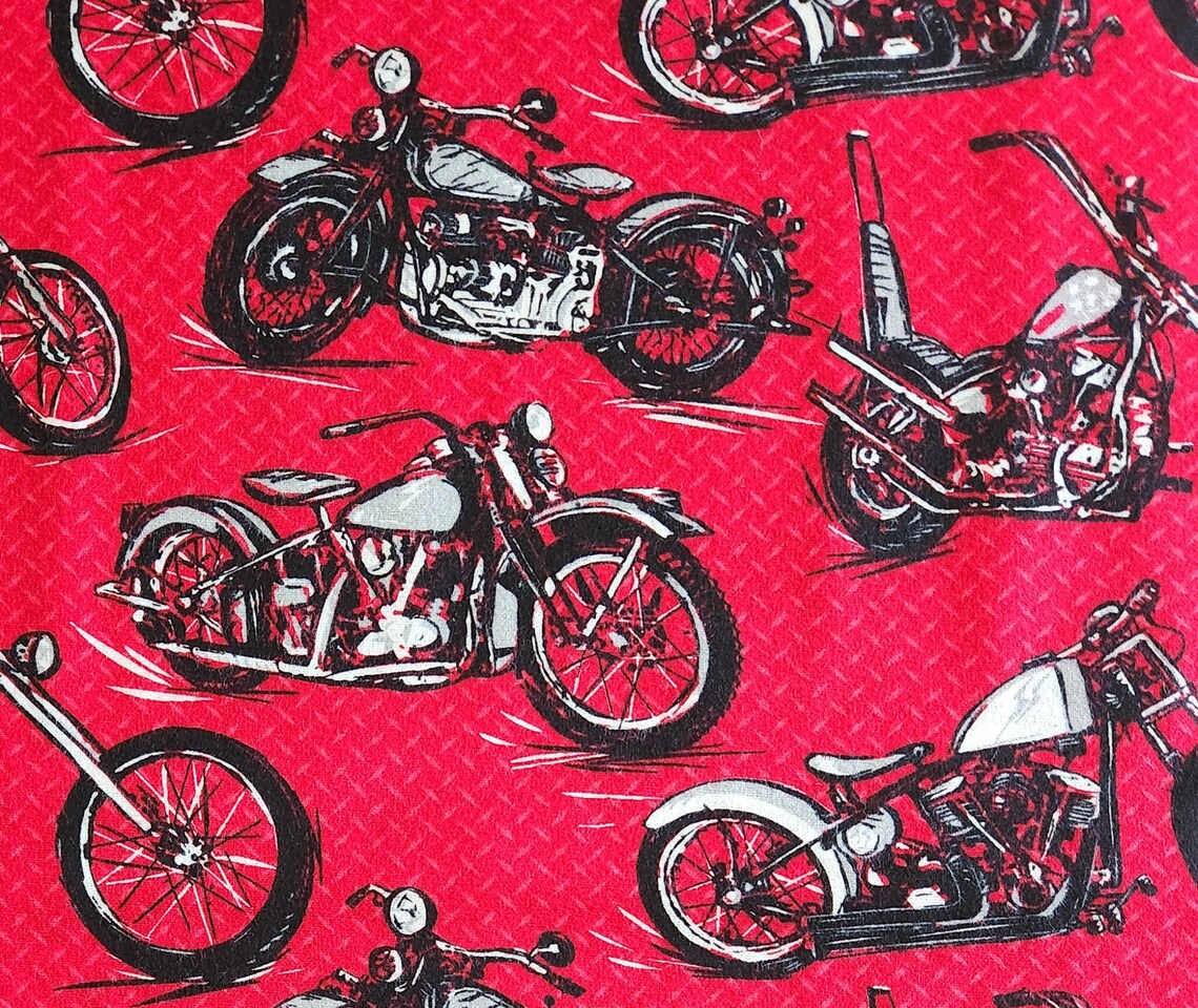 Motorcycle Pajamas Men's Pajamas Harley Davidson Women's Pajamas Gender Neutral Kawasaki Young