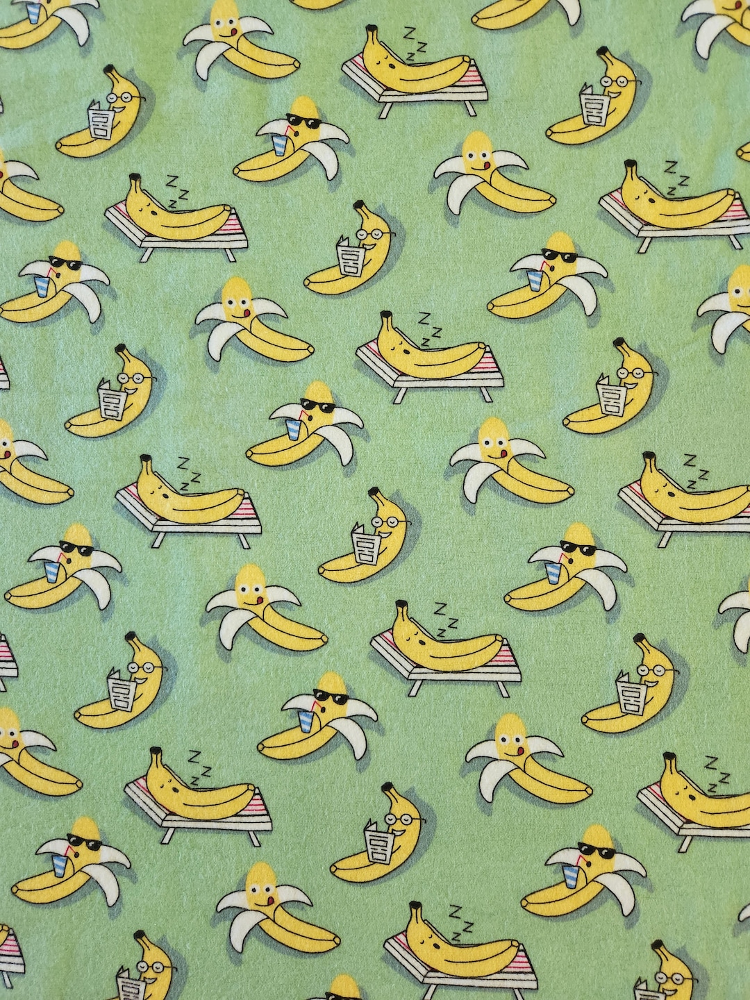 Banana Pajamas Men's Pajama Pants Women's Sleep Shorts Fruit Gift